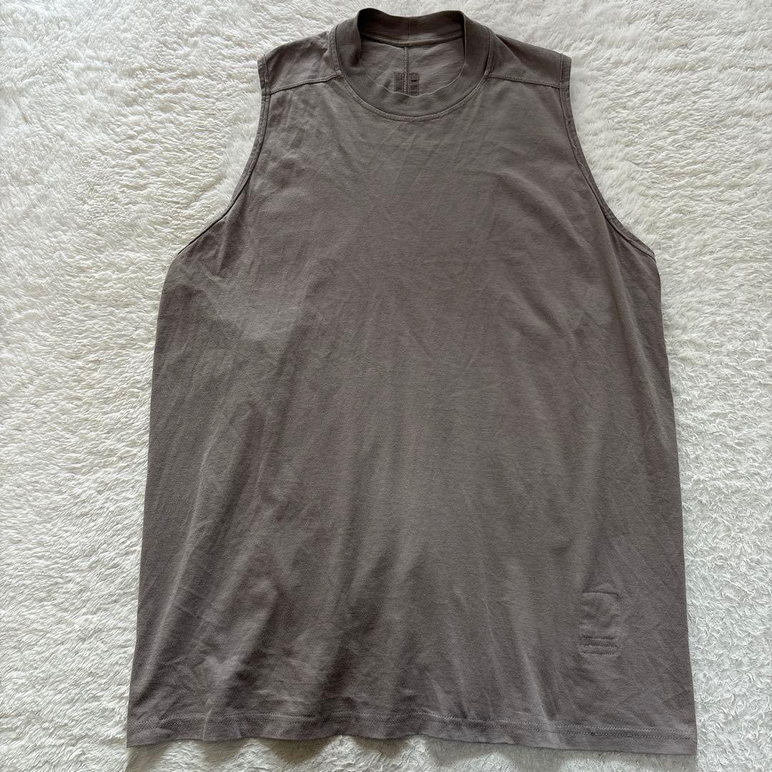 リックオウエンス ダークシャドウ　タンクトップカットソー　DUST