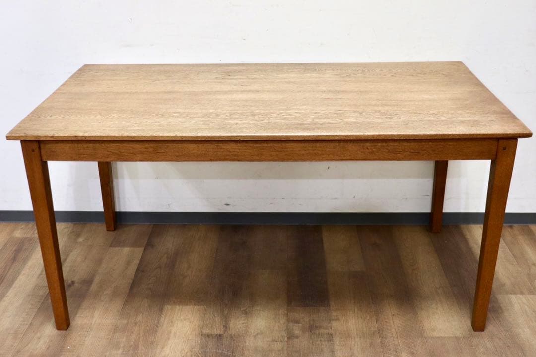 GMHH506○飛騨家具 特注 ダイニングテーブル 食卓テーブル 楢無垢材