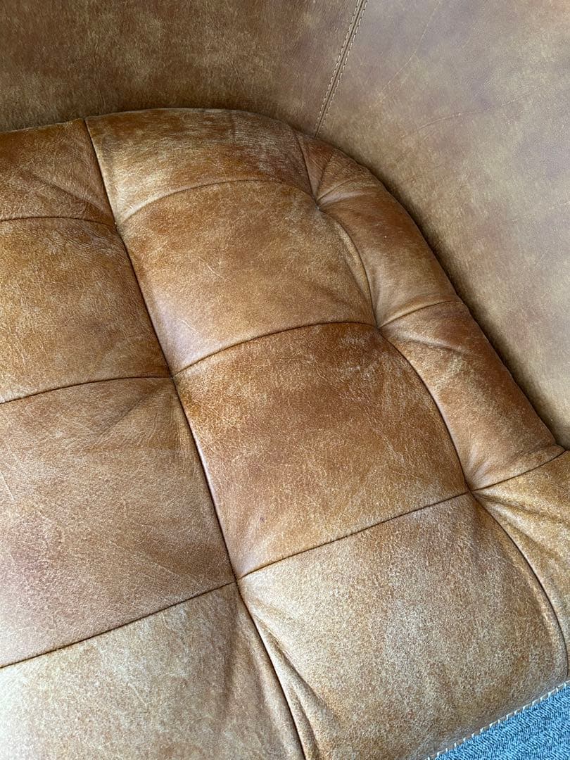 クラッシュゲート3人掛けソファ