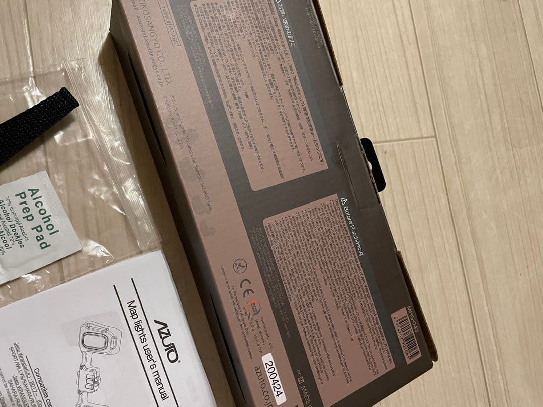 JEEPラングラールームランプ 室内ランプ、ラングラーアクセサリー