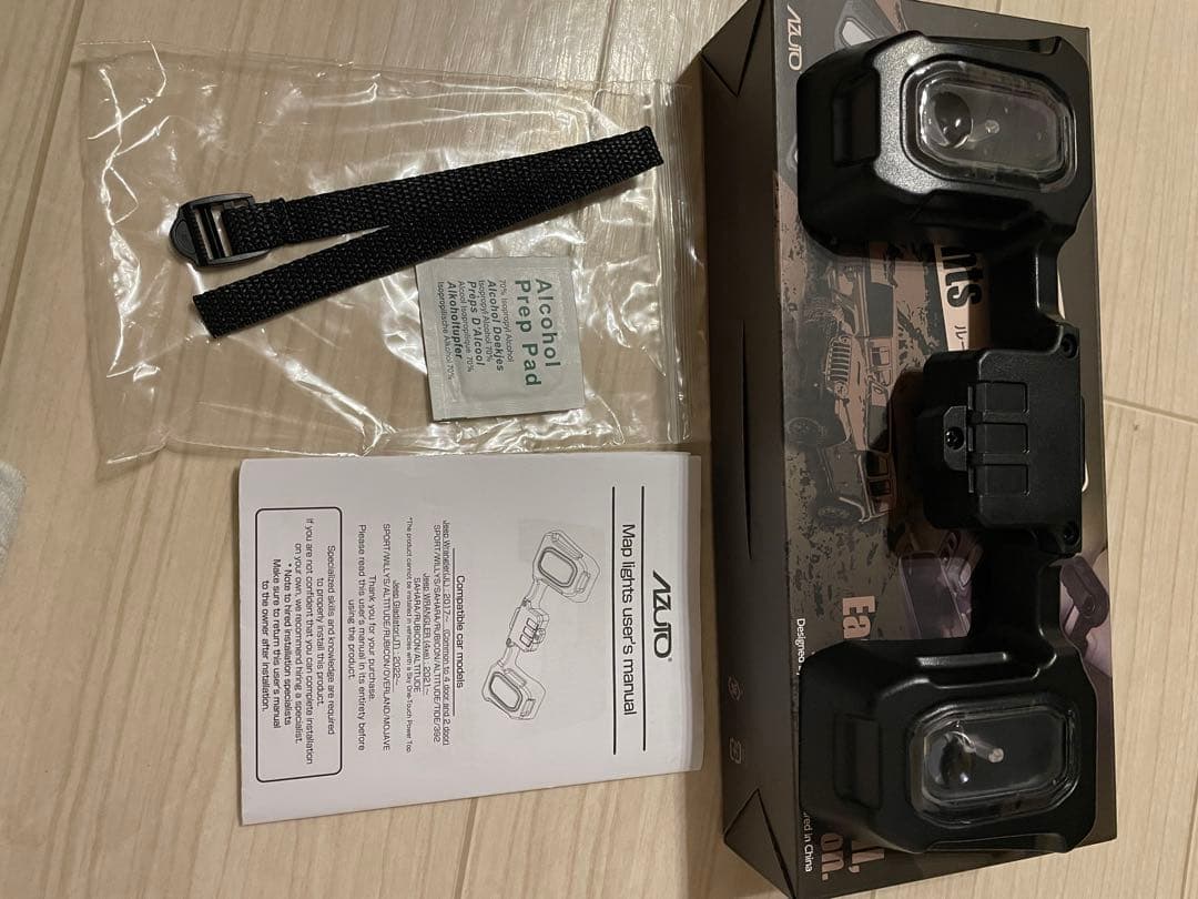 JEEPラングラールームランプ 室内ランプ、ラングラーアクセサリー