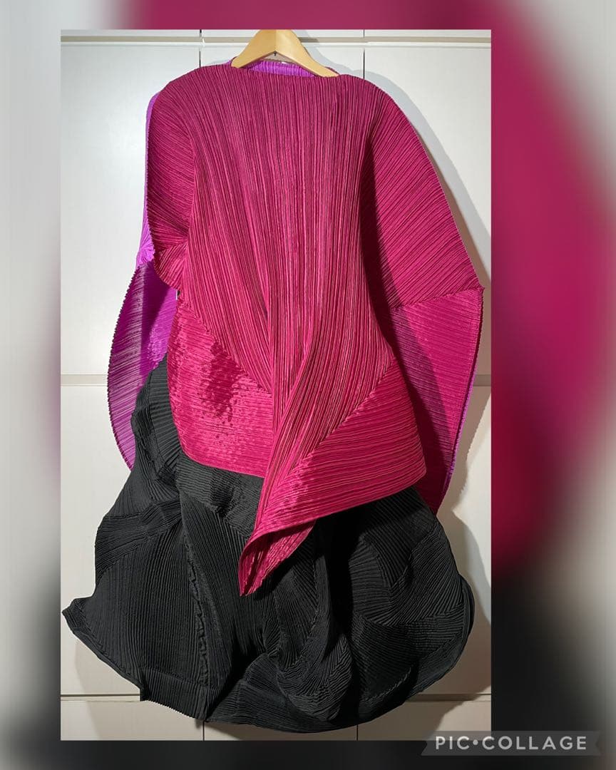 プリーツプリーズ 変形マダムT ？ イッセイミヤケ PLEATS PLEASE