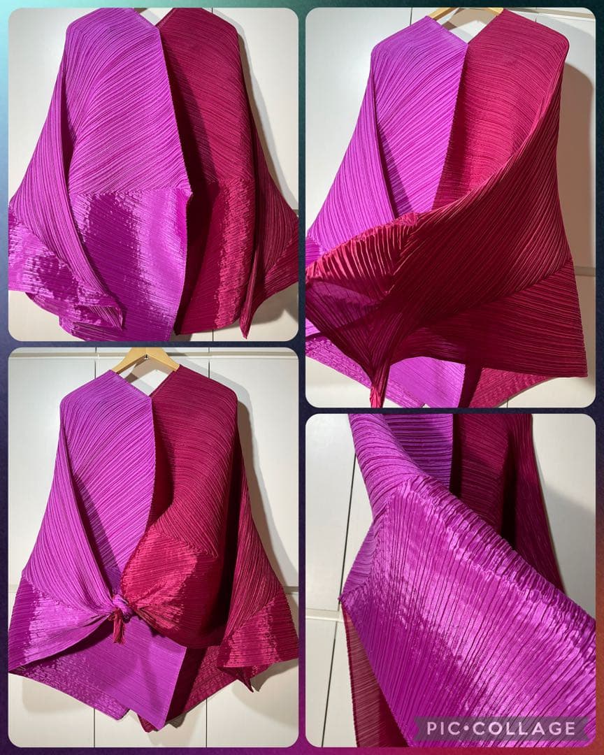 プリーツプリーズ 変形マダムT ？ イッセイミヤケ PLEATS PLEASE