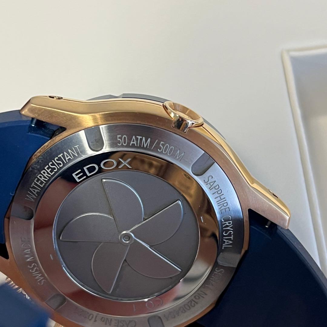 【最終値】EDOX エドックスクロノオフショ ア