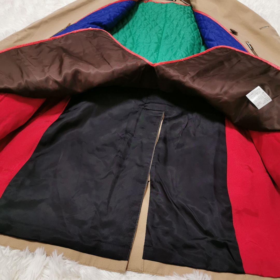 美品 ポールスミス ライナー付 トレンチコート 現行 マルチ ベージュ Sサイズ