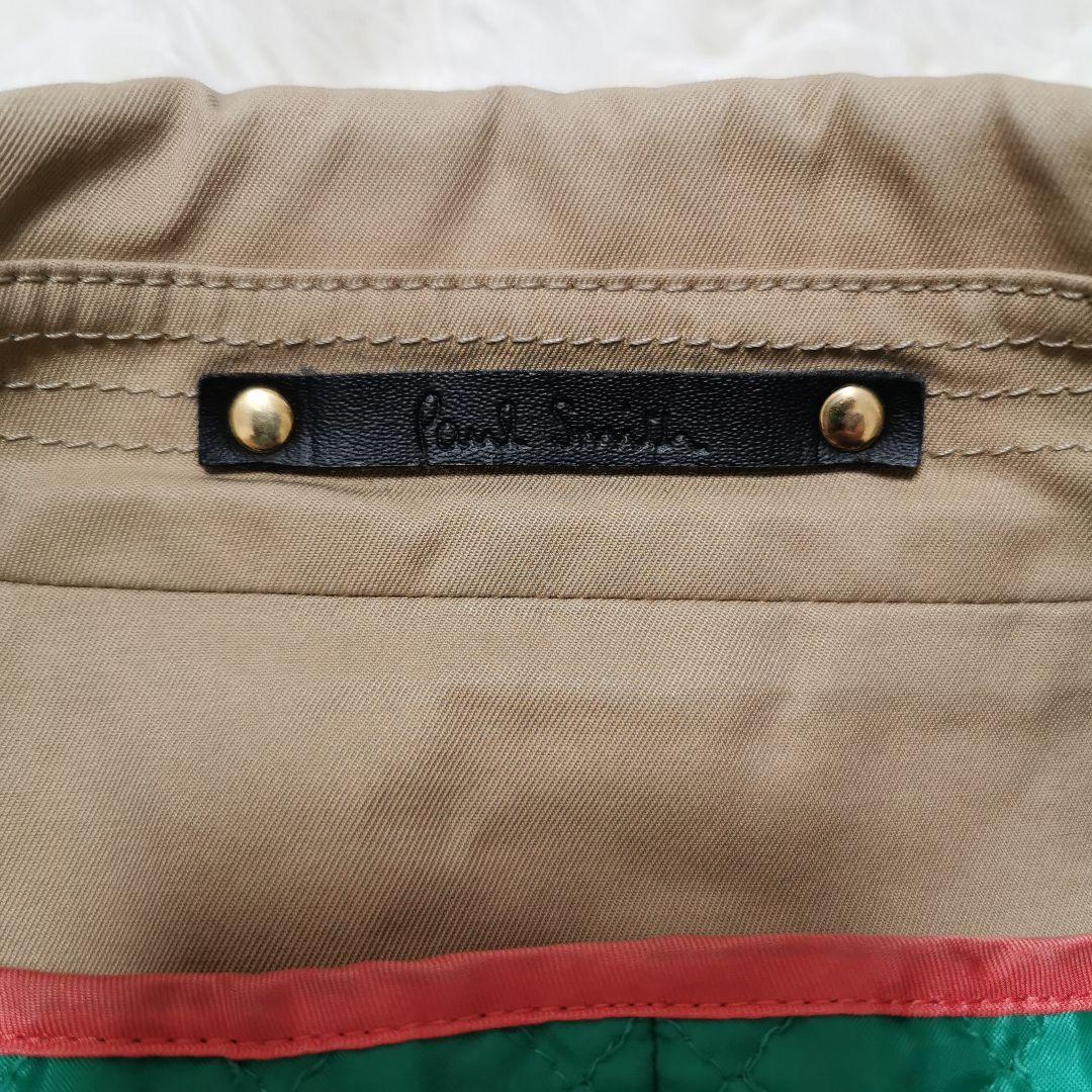 美品 ポールスミス ライナー付 トレンチコート 現行 マルチ ベージュ Sサイズ