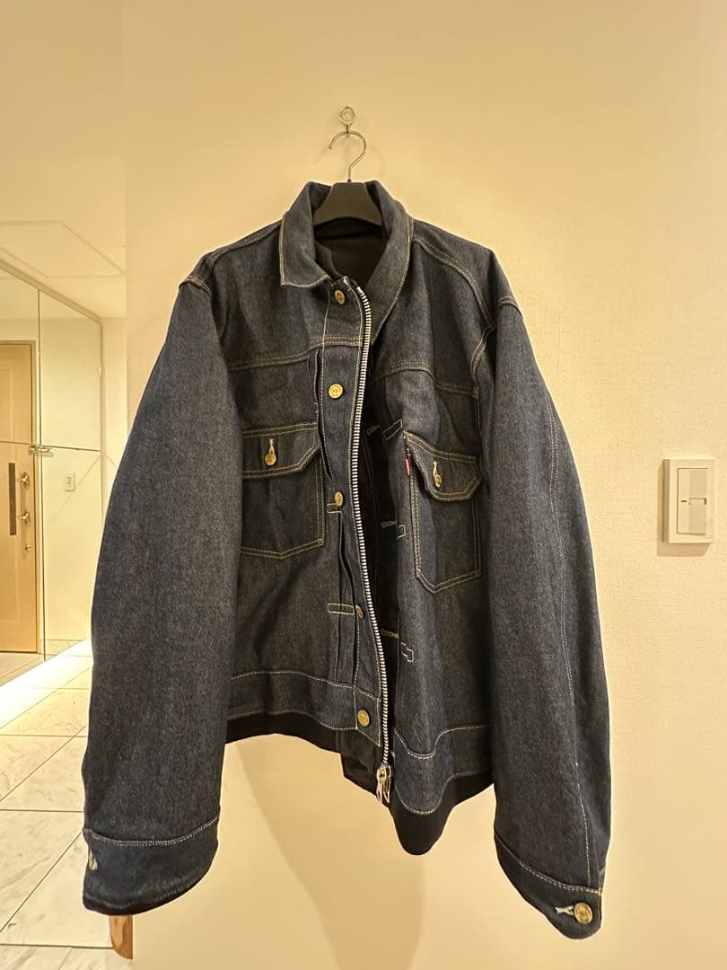 Levi's® x sacai Men's リバーシブルブルゾン　2025