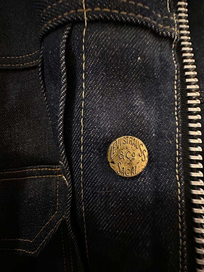 Levi's® x sacai Men's リバーシブルブルゾン　2025