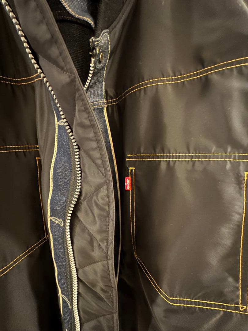 Levi's® x sacai Men's リバーシブルブルゾン　2025