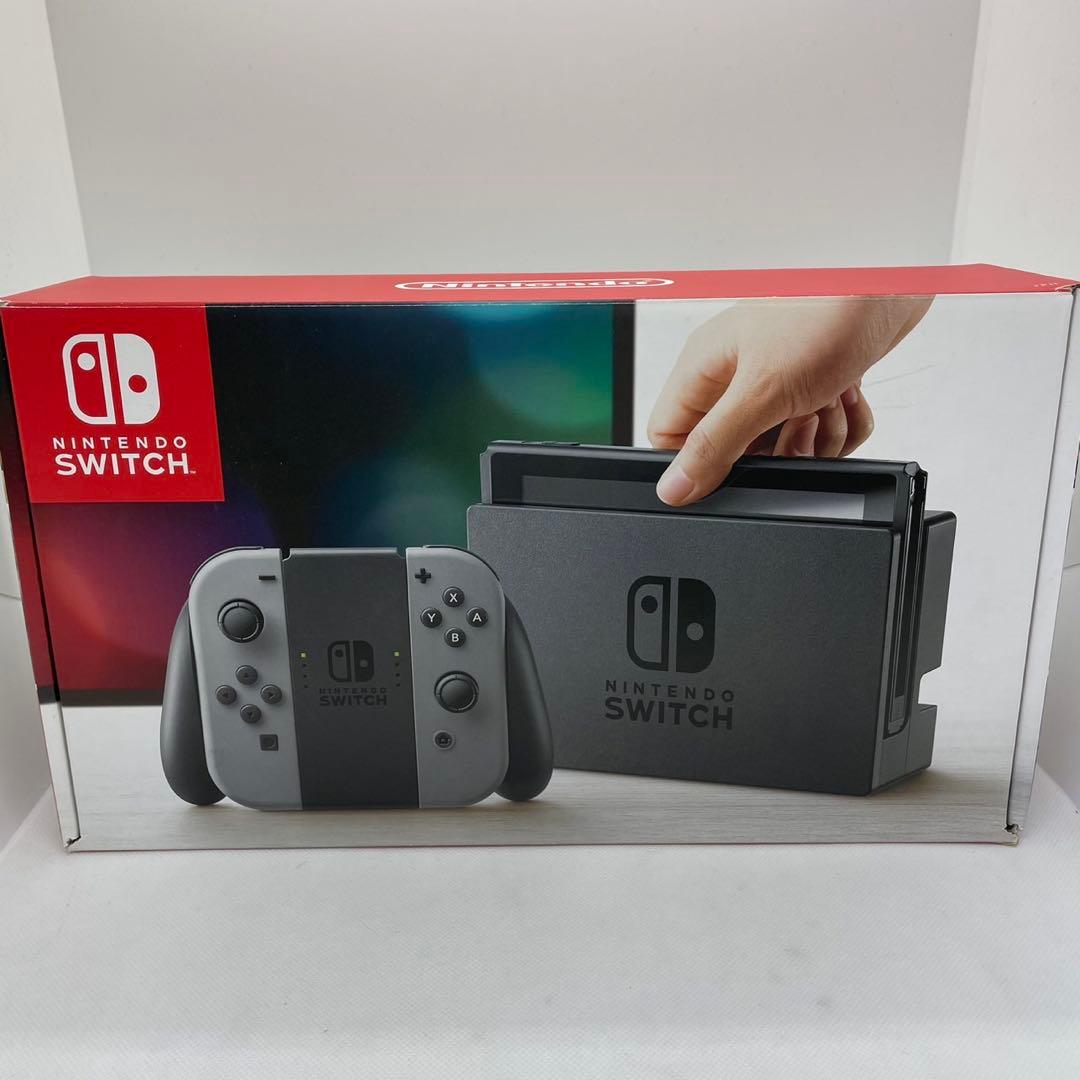 任天堂　Nintendo Switch（グレー）本体セット