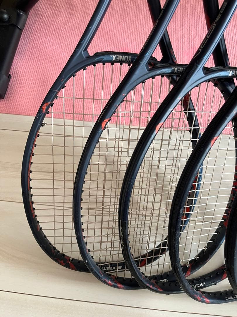 YONEX VCORE PRO 97（2018年）G2 ×5本セット