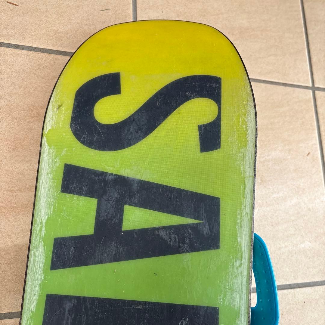 訳あり　キッズ スノーボード2点セット Salomon Burton