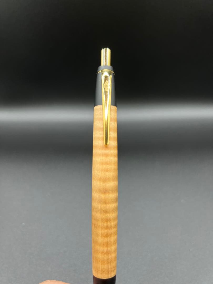 野原工芸　ボールペン　スタンダード　栃　縮木