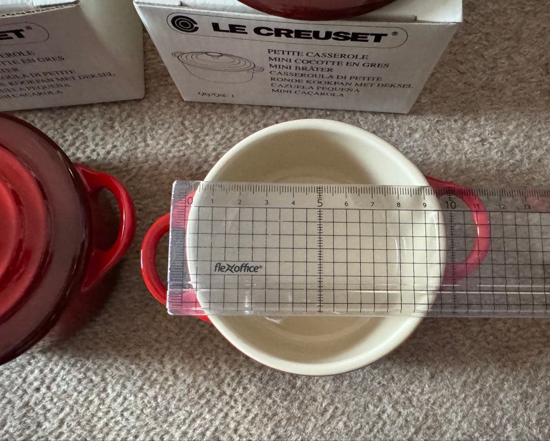 新品未使用ル・クルーゼ パンプキン＆トリベット＆ミニココット