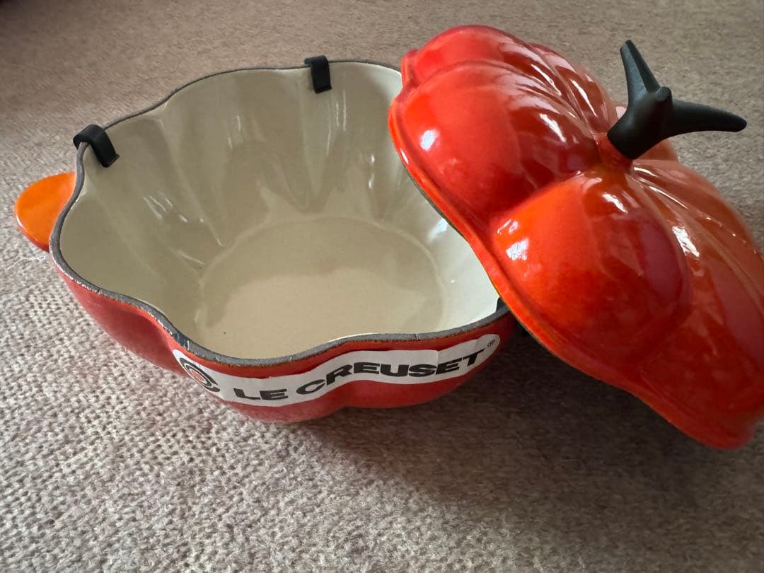 新品未使用ル・クルーゼ パンプキン＆トリベット＆ミニココット