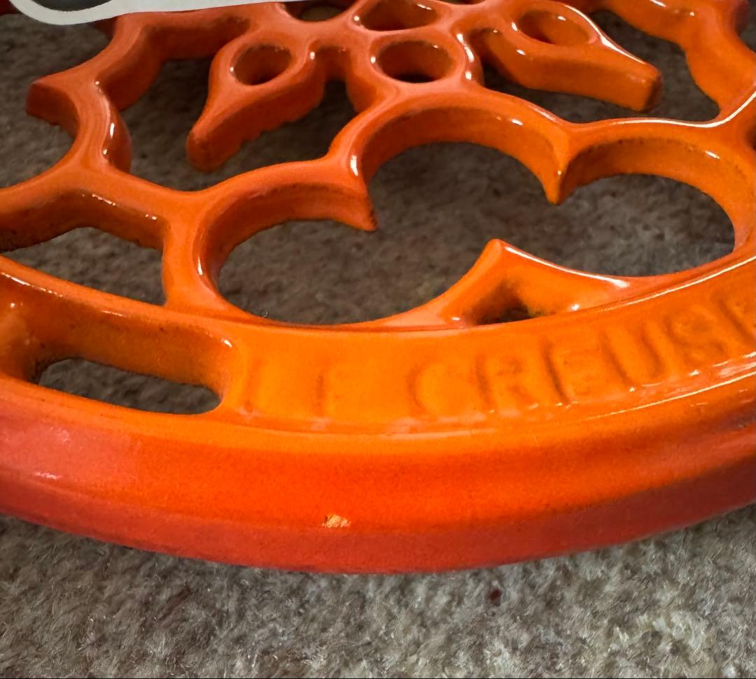 新品未使用ル・クルーゼ パンプキン＆トリベット＆ミニココット