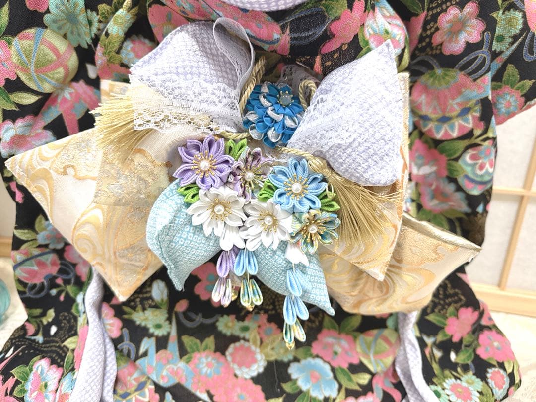 B466.pon2pan2☆犬オーダー2ウェイお着物☆犬お着物☆犬オーダーお着物