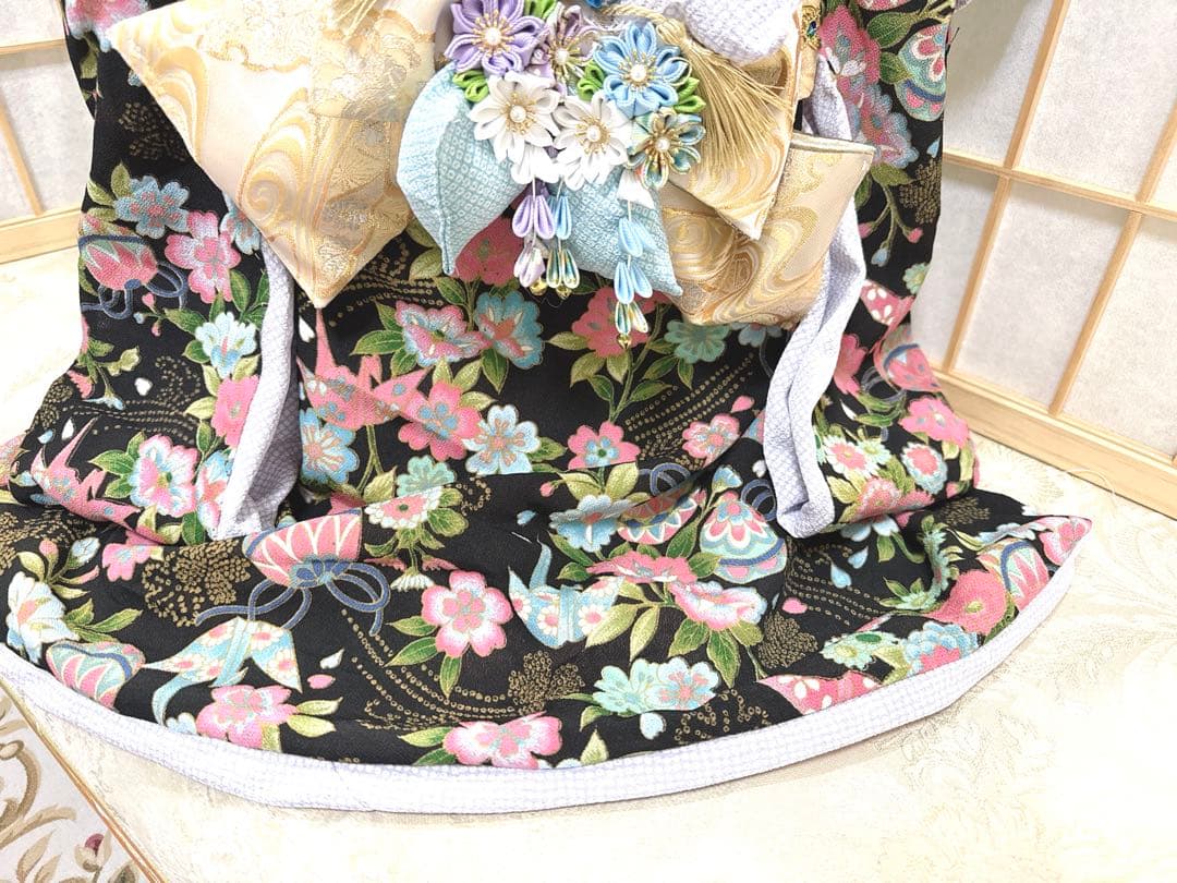 B466.pon2pan2☆犬オーダー2ウェイお着物☆犬お着物☆犬オーダーお着物