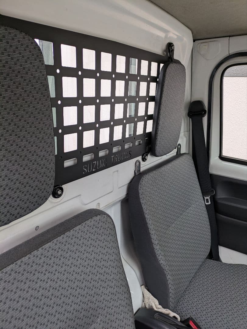 キャリィDA16T　インナーメッシュパネル　0.8ミリ 無塗装品