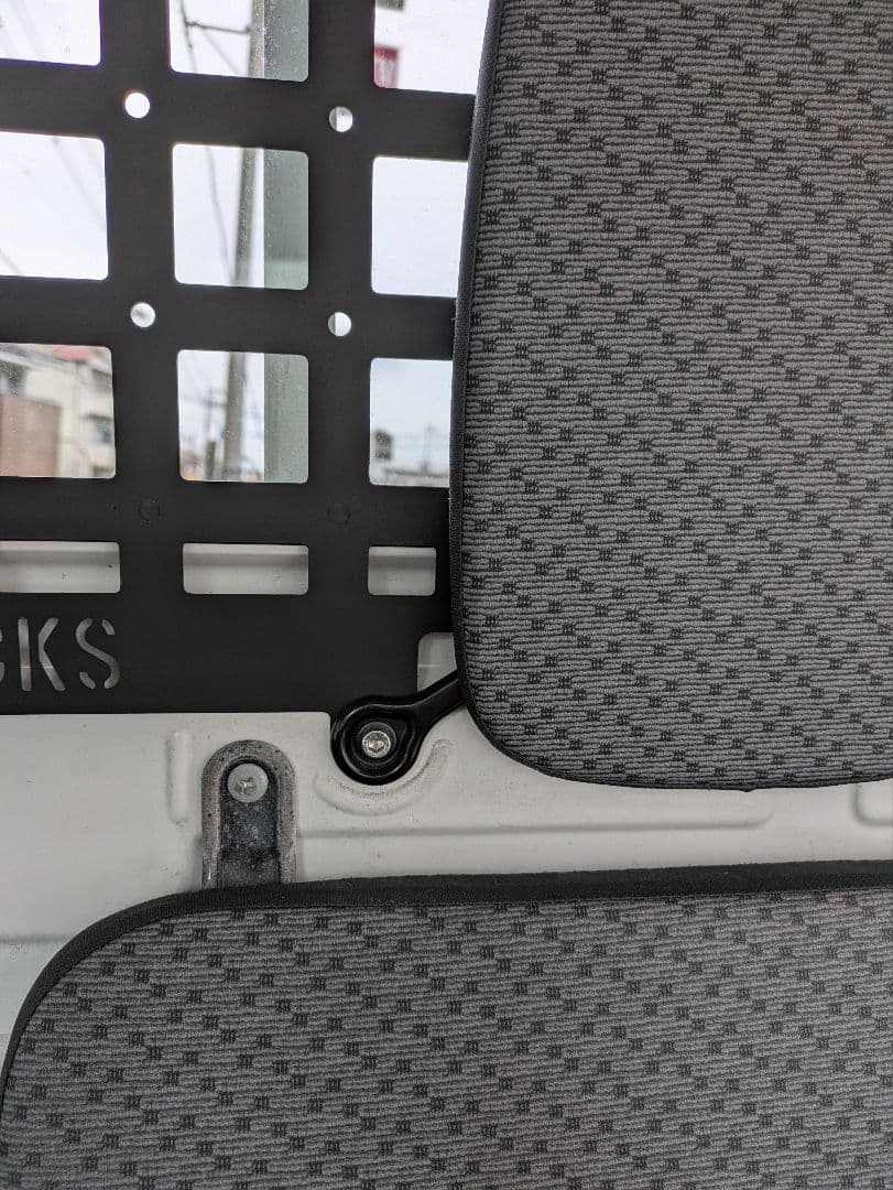 キャリィDA16T　インナーメッシュパネル　0.8ミリ 無塗装品