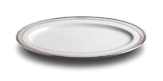 cosi tabellini　Oval platter 37x27 cm 新品