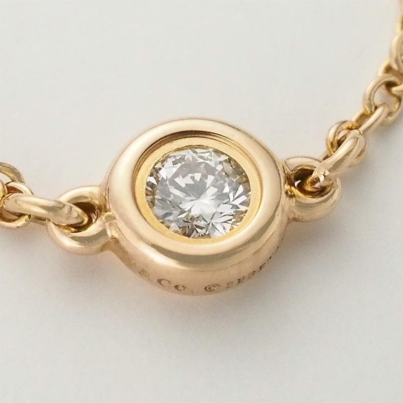 ティファニー TIFFANY&Co 1Pダイヤバイザヤード K18 7号 リング