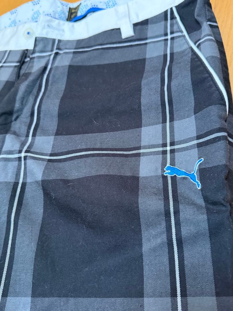 PUMA 赤 ドット柄 レインウェア上下 他 セット