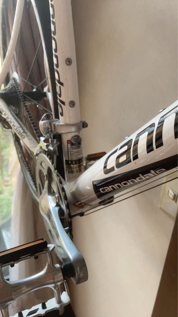 ロードバイク　キャノンデールアルミ製cannondale ultra caad9