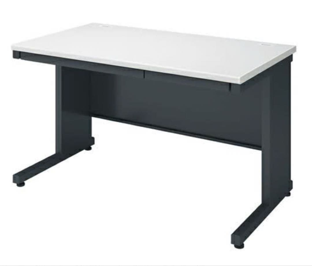 コクヨ インベントデスクINVENT 平机 ブラック/ホワイト