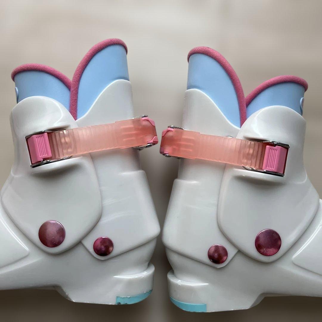 【KAZAMA】PAX Rocker 106 子供用スキー3点セット ピンク