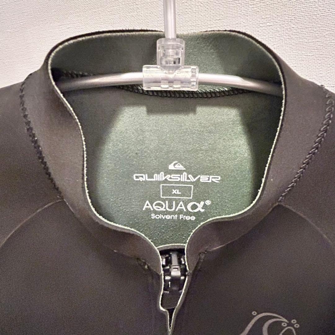 QUIKSILVER AQUAα タッパー XL