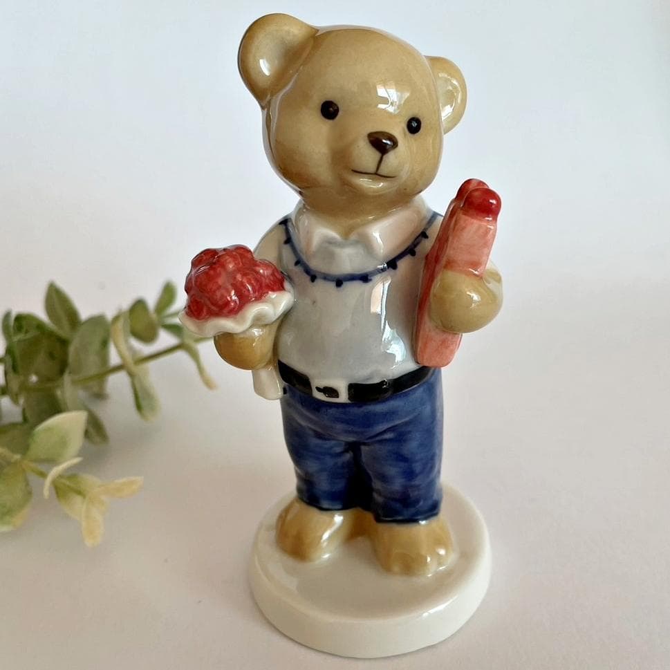 2006年 ビングオーグレンダール テディベア テディーベア ビクター