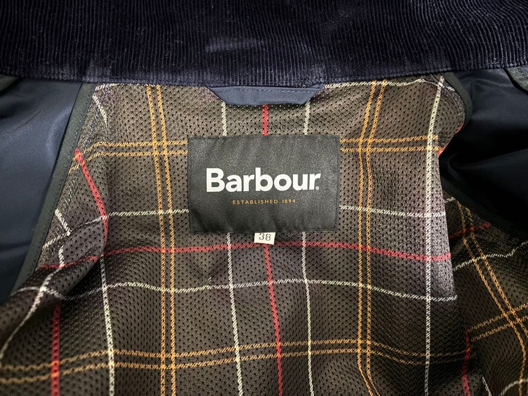 J*n様 ＜Barbour＞GLR別注 スタンド ビデイル ジャケット
