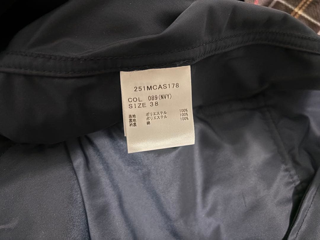 J*n様 ＜Barbour＞GLR別注 スタンド ビデイル ジャケット