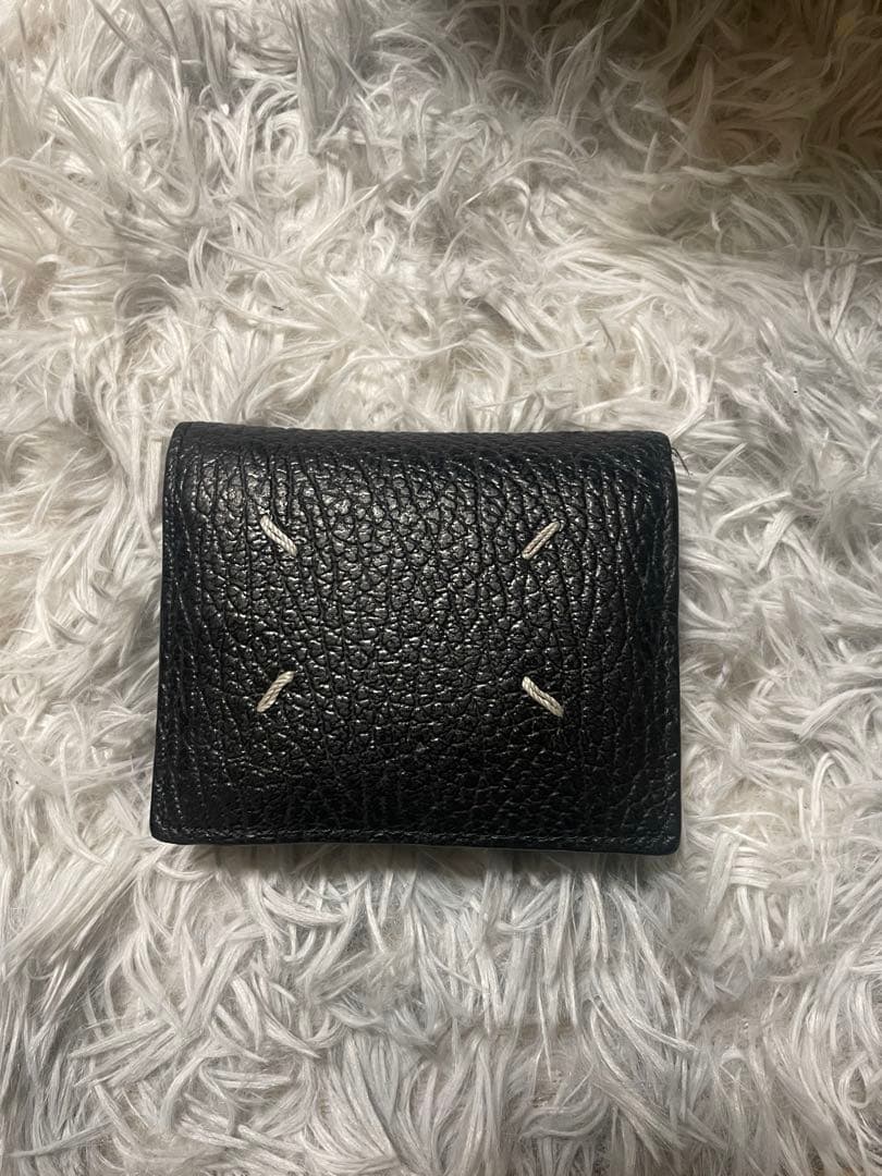値下げ中！Maison Margiela マルジェラ財布 黒