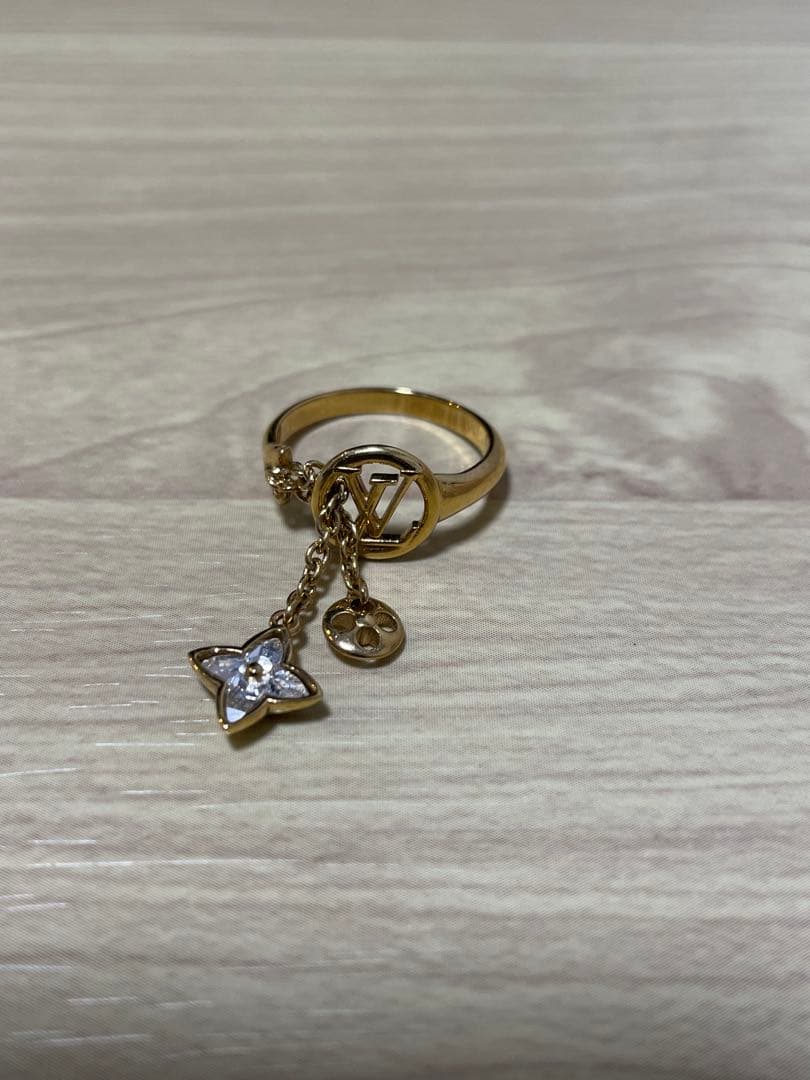 ルイヴィトン バークマイブルーミング 指輪 Ｍサイズ