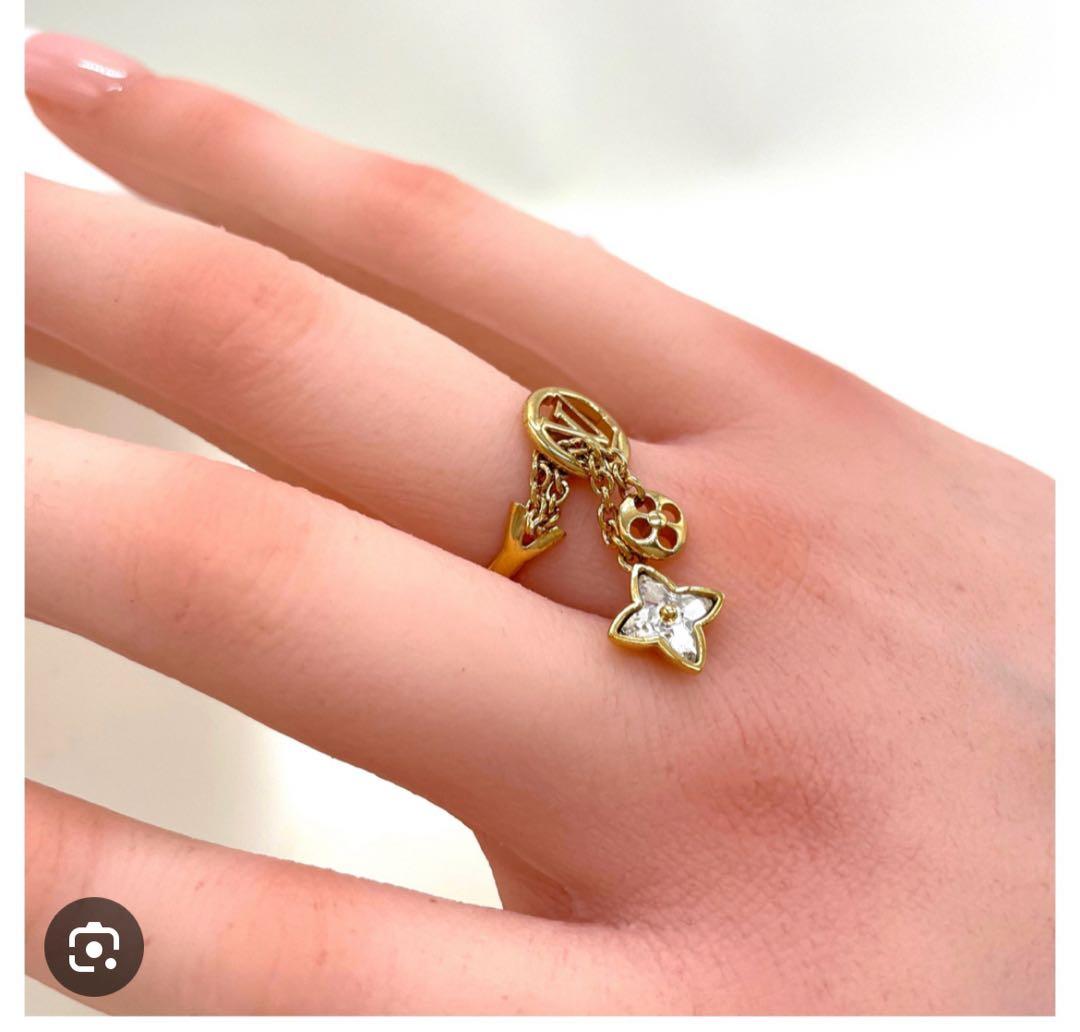 ルイヴィトン バークマイブルーミング 指輪 Ｍサイズ