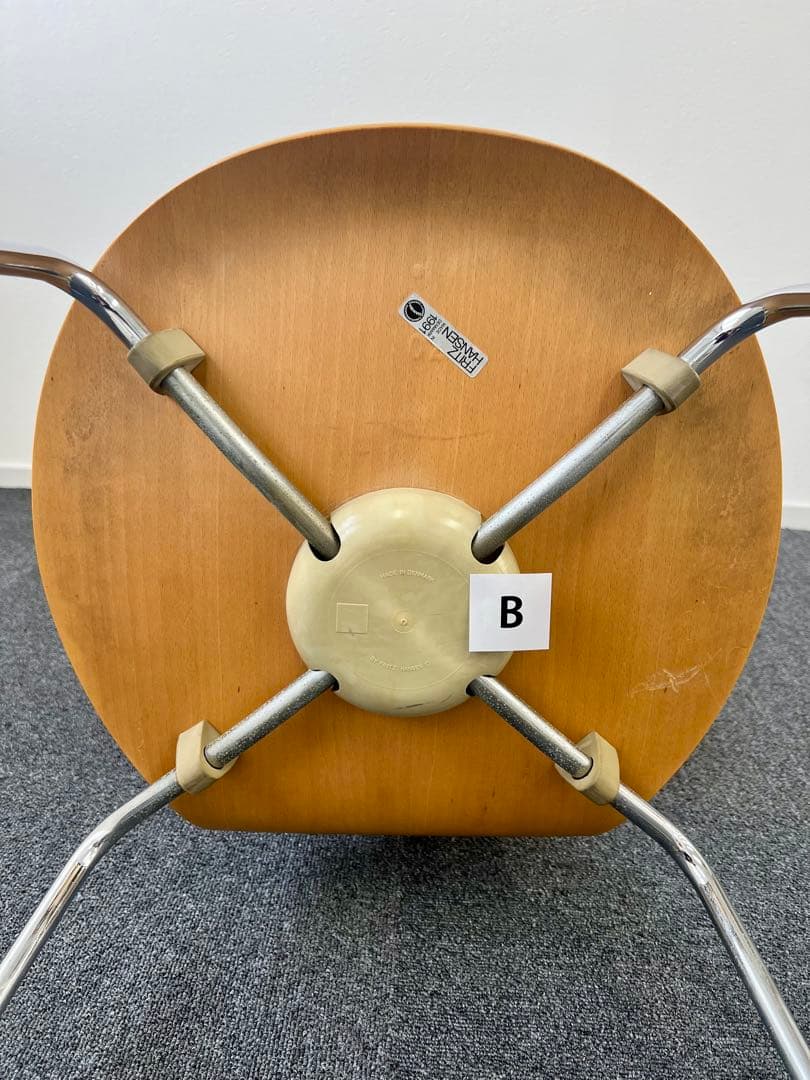 アルネヤコブセン アントチェア1脚【管理番号:B】ブランドシール有り