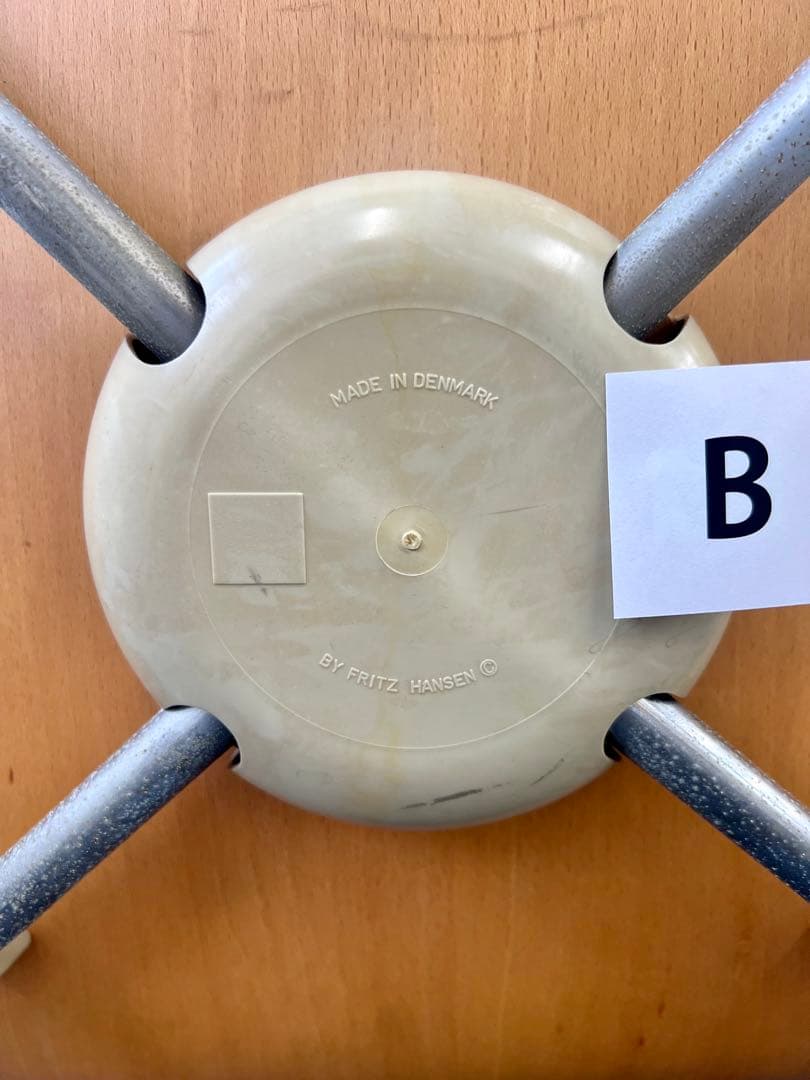 アルネヤコブセン アントチェア1脚【管理番号:B】ブランドシール有り