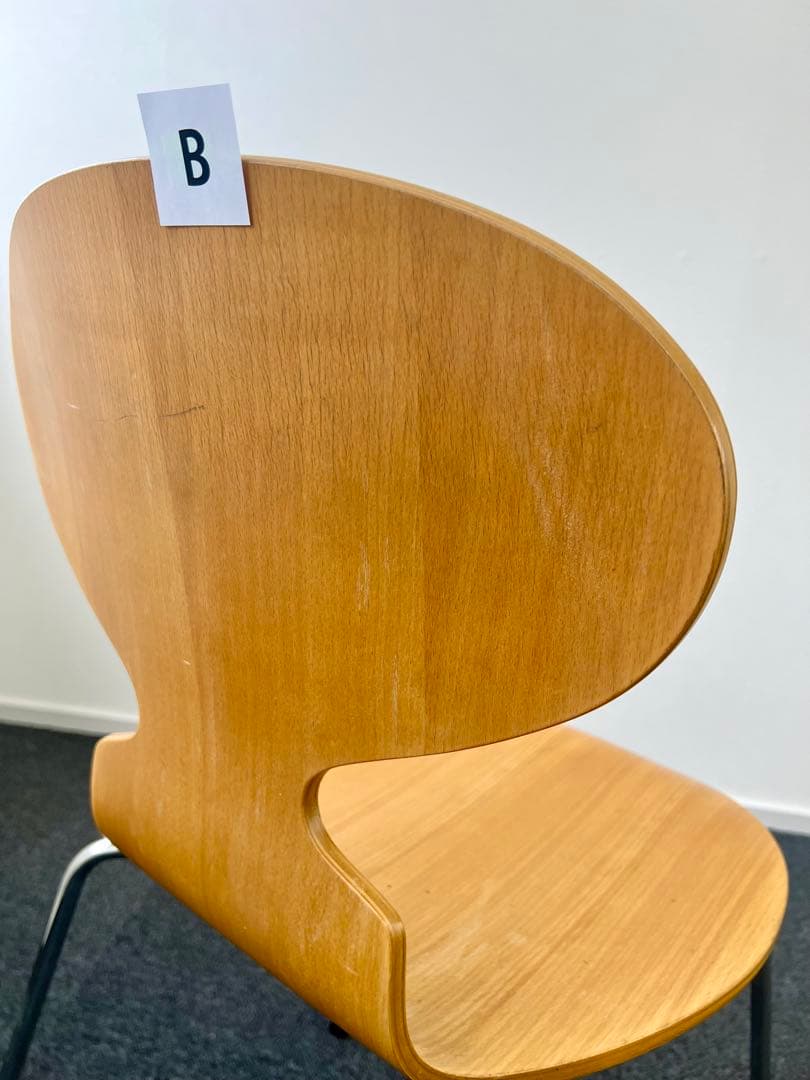 アルネヤコブセン アントチェア1脚【管理番号:B】ブランドシール有り