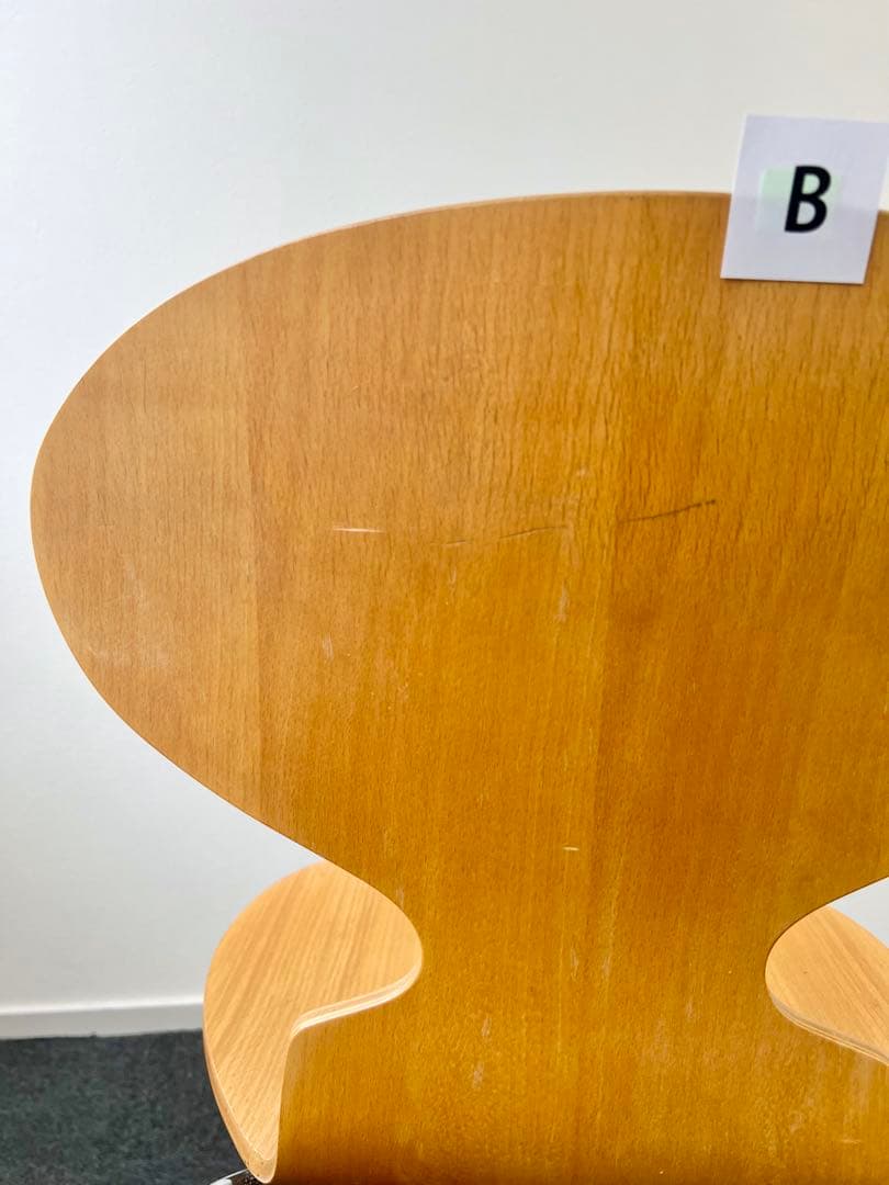 アルネヤコブセン アントチェア1脚【管理番号:B】ブランドシール有り