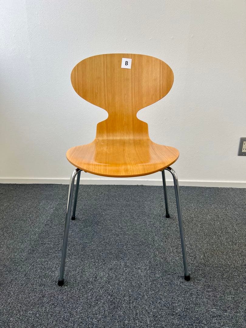 アルネヤコブセン アントチェア1脚【管理番号:B】ブランドシール有り