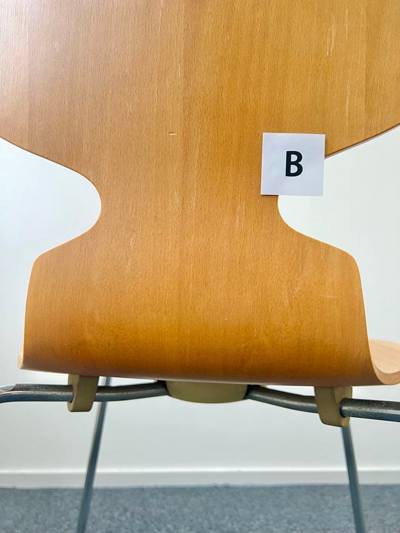 アルネヤコブセン アントチェア1脚【管理番号:B】ブランドシール有り