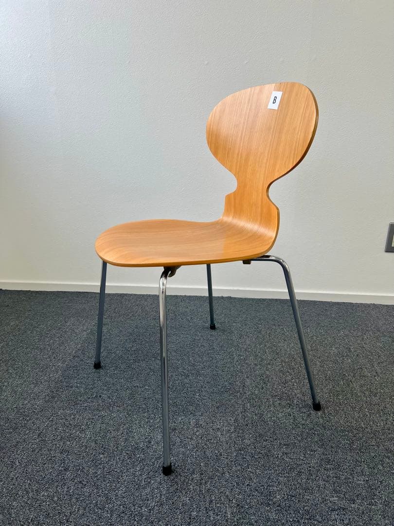 アルネヤコブセン アントチェア1脚【管理番号:B】ブランドシール有り