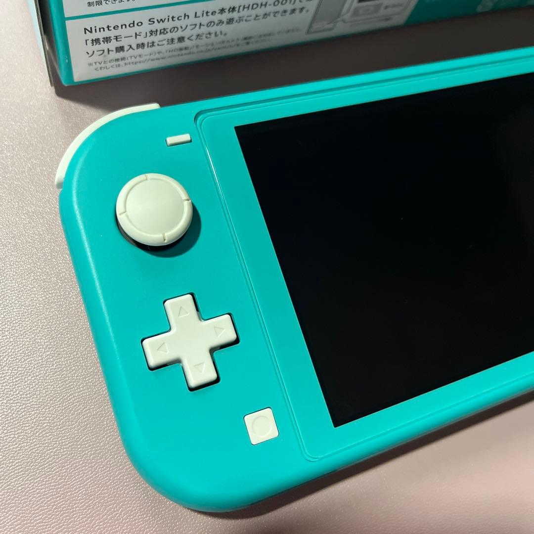 ひ*ろ様 Nintendo Switch Lite ターコイズ 本体