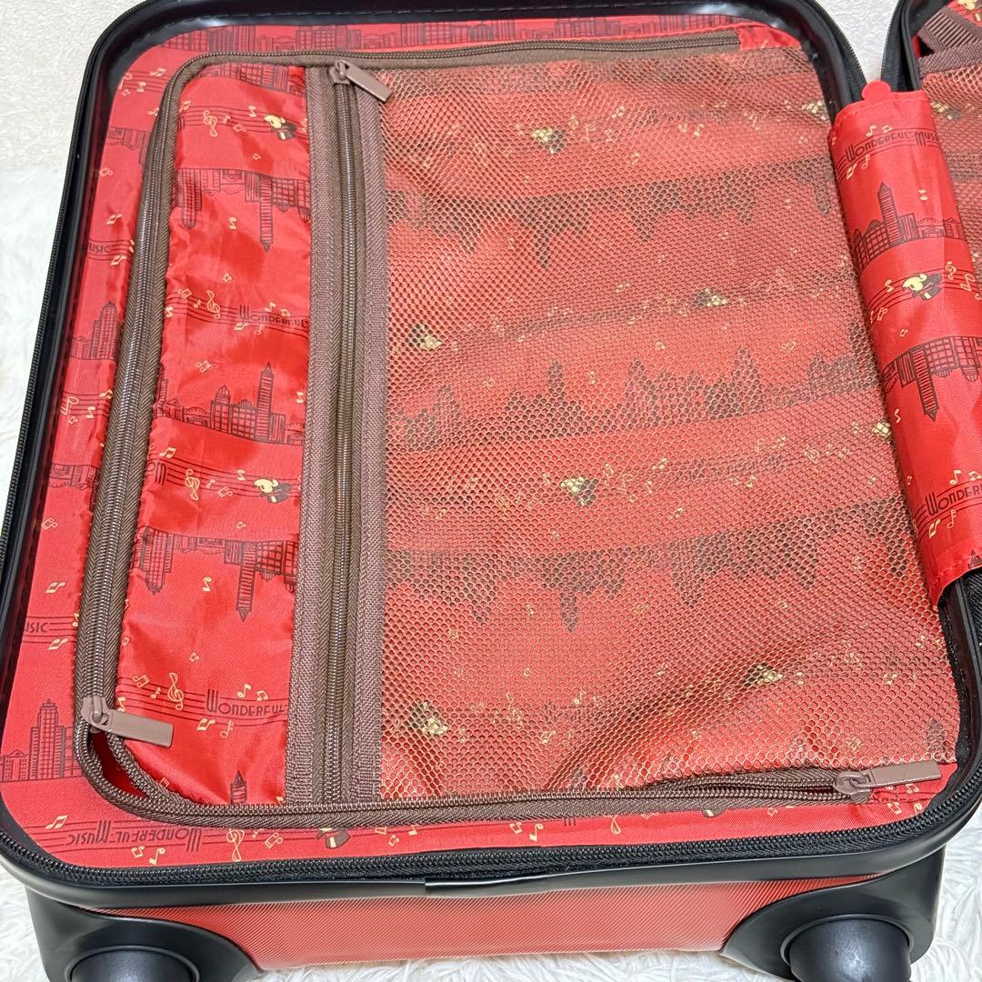 ace. Disney ミッキー スーツケース 32リットル 機内持込サイズ