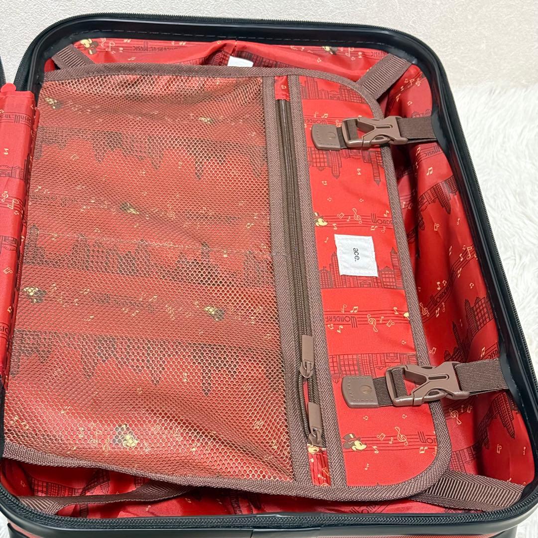 ace. Disney ミッキー スーツケース 32リットル 機内持込サイズ