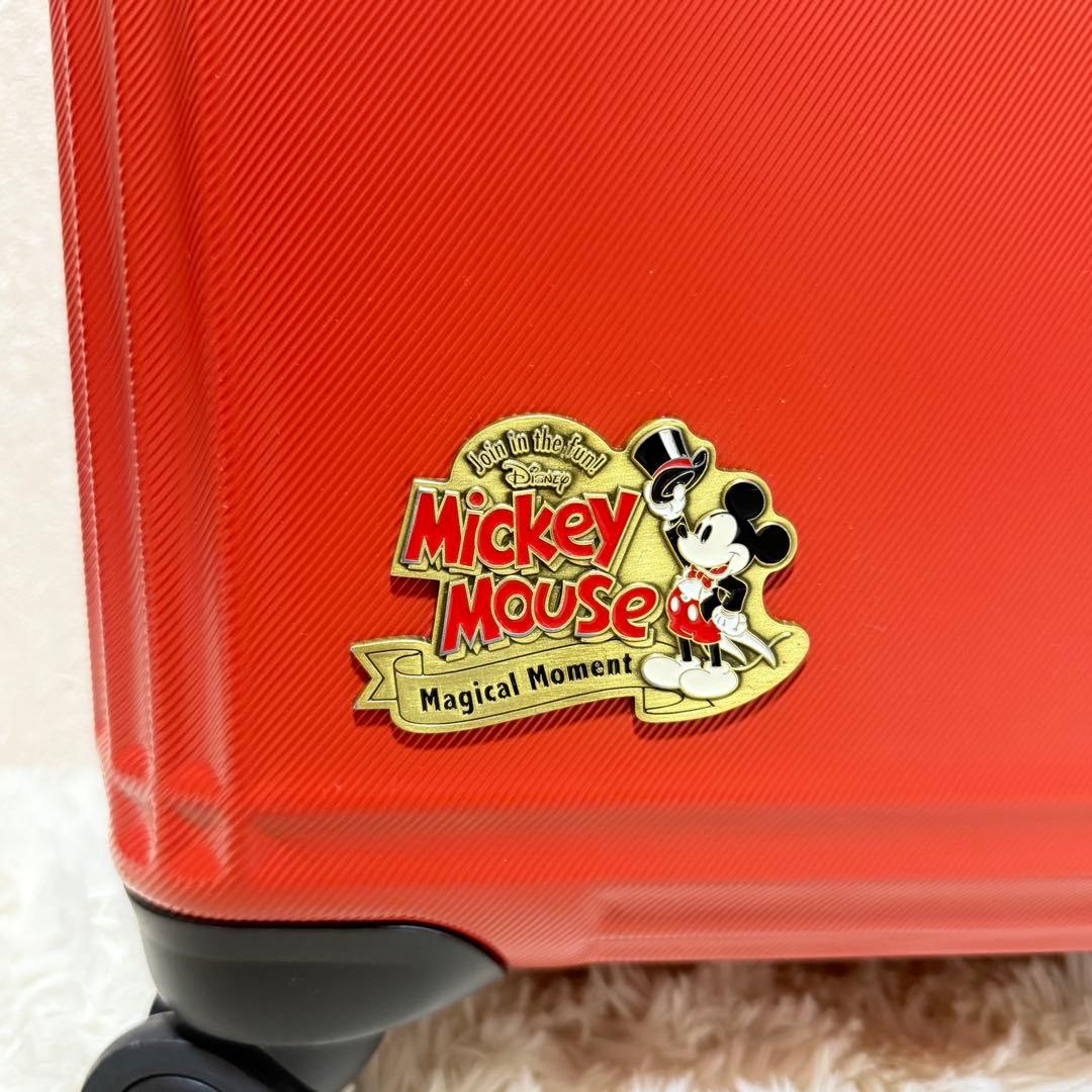 ace. Disney ミッキー スーツケース 32リットル 機内持込サイズ