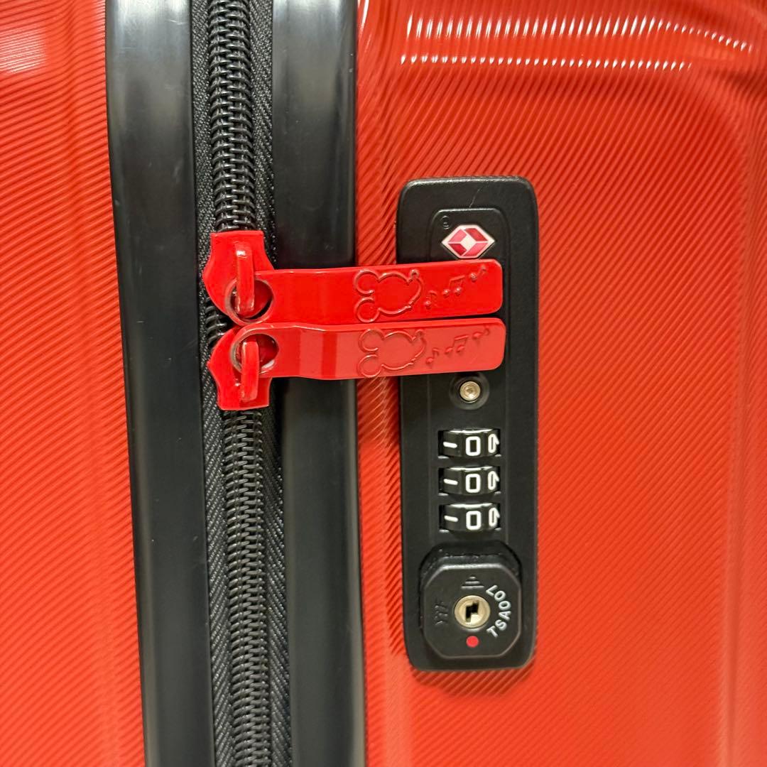 ace. Disney ミッキー スーツケース 32リットル 機内持込サイズ