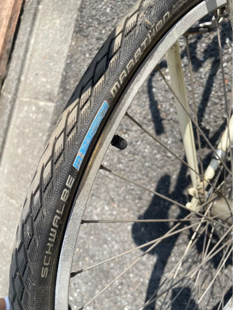 Linus Bikes ライナスバイク ロードスタークラシック　クリーム色